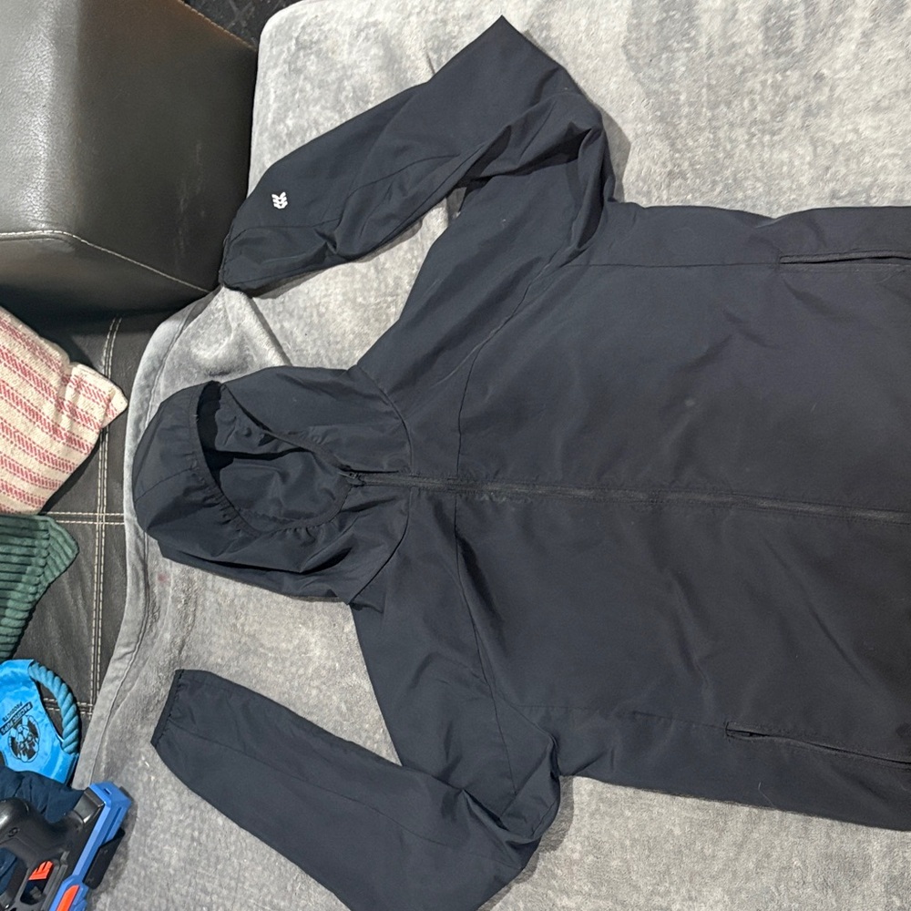 All in Motion Charcoal Hooded Jacket